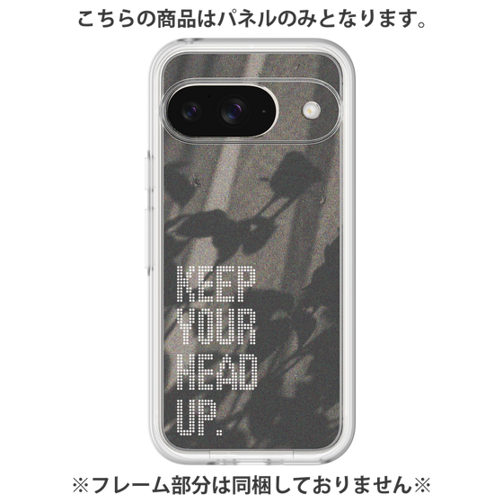 プレミアムパネル［ オリジナル - ドットオーバーレイ - KEEP YOUR HEAD UP/B ］