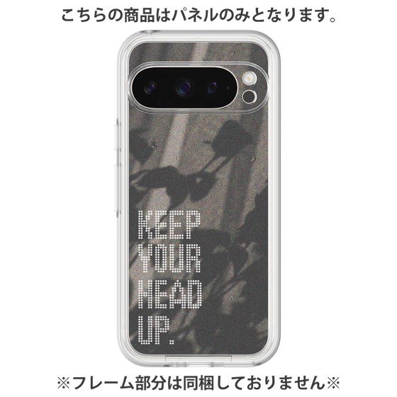 プレミアムパネル［ オリジナル - ドットオーバーレイ - KEEP YOUR HEAD UP/B ］