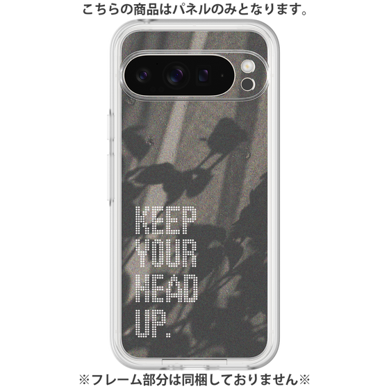 プレミアムパネル［ オリジナル - ドットオーバーレイ - KEEP YOUR HEAD UP/B ］