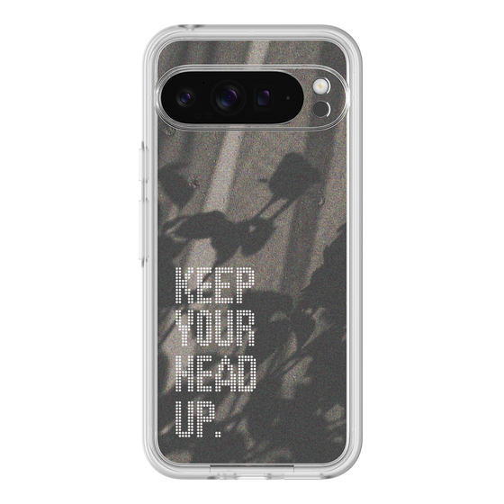 プレミアムパネル［ オリジナル - ドットオーバーレイ - KEEP YOUR HEAD UP/B ］