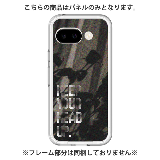 プレミアムパネル［ オリジナル - ドットオーバーレイ - KEEP YOUR HEAD UP/B ］