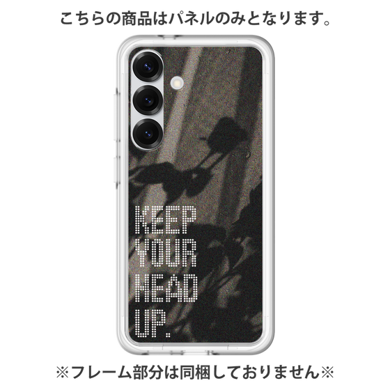プレミアムパネル［ オリジナル - ドットオーバーレイ - KEEP YOUR HEAD UP/B ］