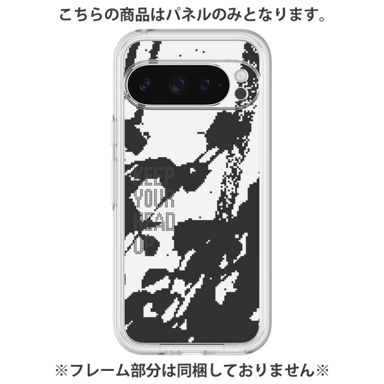 プレミアムパネル［ オリジナル - ドットオーバーレイ - KEEP YOUR HEAD UP/C ］