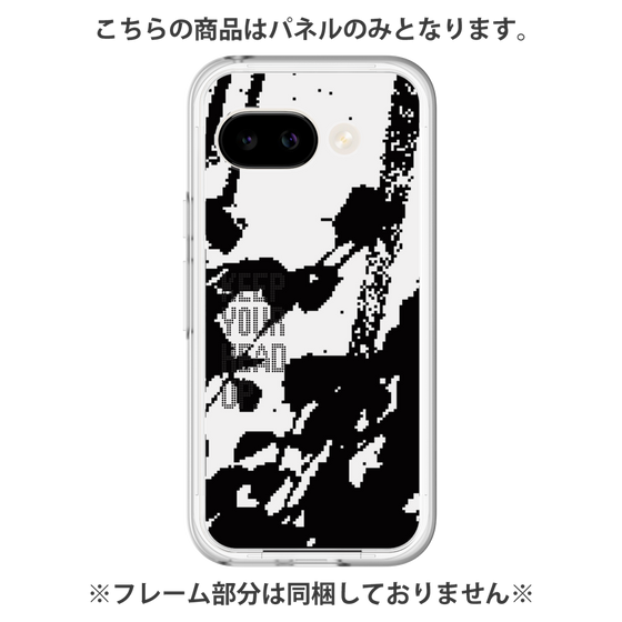 プレミアムパネル［ オリジナル - ドットオーバーレイ - KEEP YOUR HEAD UP/C ］