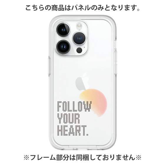 プレミアムパネル［ オリジナル - ドットオーバーレイ - FOLLOW YOUR HEART/A ］