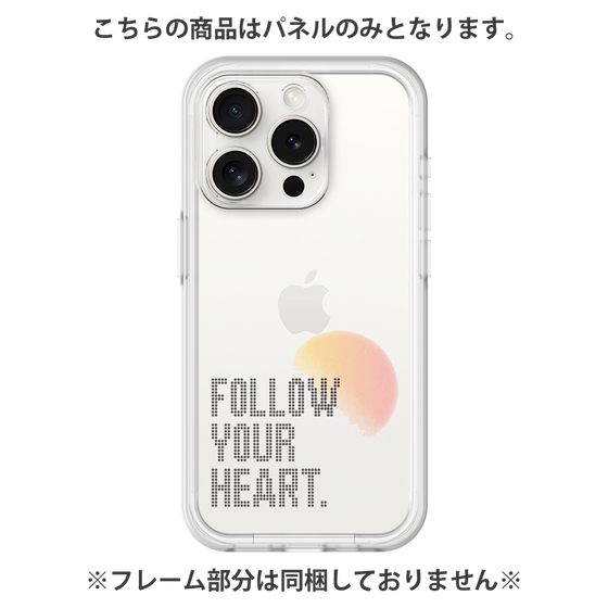 プレミアムパネル［ オリジナル - ドットオーバーレイ - FOLLOW YOUR HEART/A ］