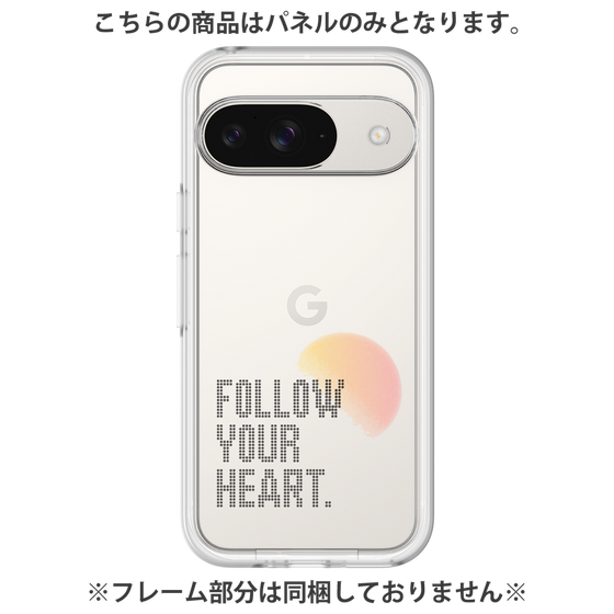 プレミアムパネル［ オリジナル - ドットオーバーレイ - FOLLOW YOUR HEART/A ］