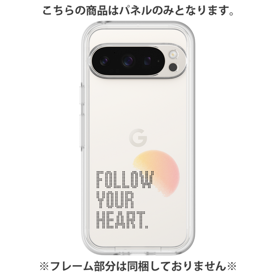 プレミアムパネル［ オリジナル - ドットオーバーレイ - FOLLOW YOUR HEART/A ］