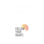 プレミアムパネル［ オリジナル - ドットオーバーレイ - FOLLOW YOUR HEART/A ］