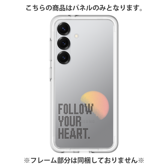 プレミアムパネル［ オリジナル - ドットオーバーレイ - FOLLOW YOUR HEART/A ］