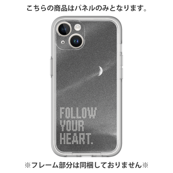 プレミアムパネル［ オリジナル - ドットオーバーレイ - FOLLOW YOUR HEART/B ］
