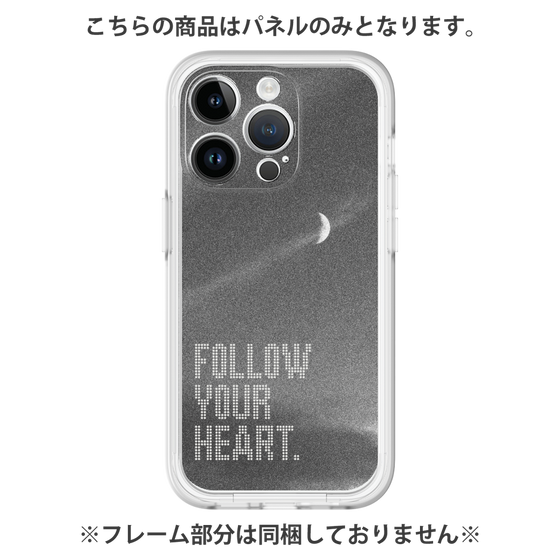 プレミアムパネル［ オリジナル - ドットオーバーレイ - FOLLOW YOUR HEART/B ］