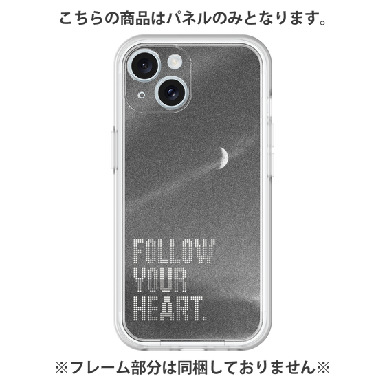 プレミアムパネル［ オリジナル - ドットオーバーレイ - FOLLOW YOUR HEART/B ］