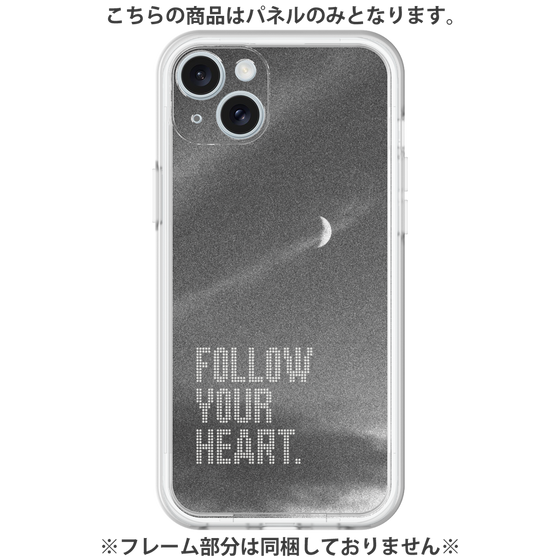 プレミアムパネル［ オリジナル - ドットオーバーレイ - FOLLOW YOUR HEART/B ］