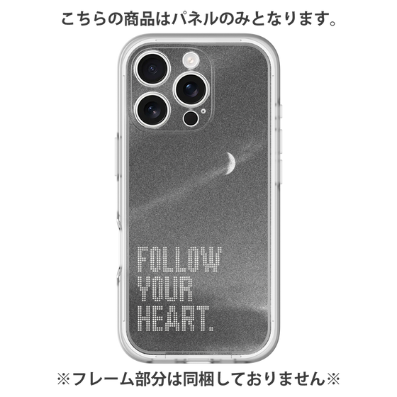 プレミアムパネル［ オリジナル - ドットオーバーレイ - FOLLOW YOUR HEART/B ］