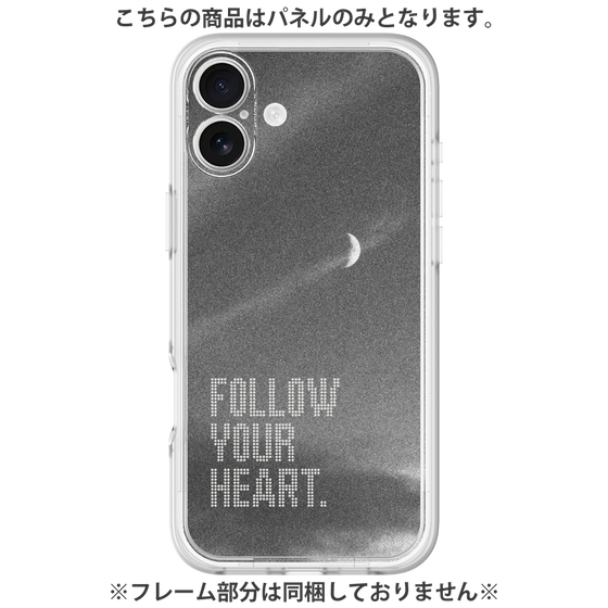 プレミアムパネル［ オリジナル - ドットオーバーレイ - FOLLOW YOUR HEART/B ］