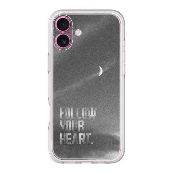 プレミアムパネル［ オリジナル - ドットオーバーレイ - FOLLOW YOUR HEART/B ］
