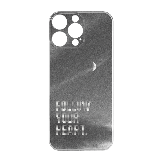 プレミアムパネル［ オリジナル - ドットオーバーレイ - FOLLOW YOUR HEART/B ］