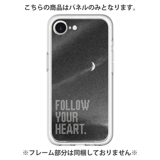 プレミアムパネル［ オリジナル - ドットオーバーレイ - FOLLOW YOUR HEART/B ］
