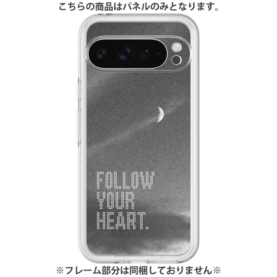 プレミアムパネル［ オリジナル - ドットオーバーレイ - FOLLOW YOUR HEART/B ］