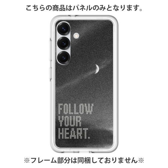 プレミアムパネル［ オリジナル - ドットオーバーレイ - FOLLOW YOUR HEART/B ］