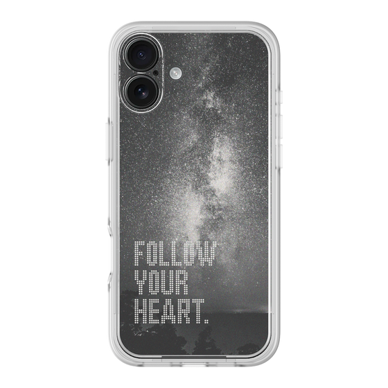 プレミアムパネル［ オリジナル - ドットオーバーレイ - FOLLOW YOUR HEART/C ］