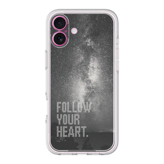 プレミアムパネル［ オリジナル - ドットオーバーレイ - FOLLOW YOUR HEART/C ］