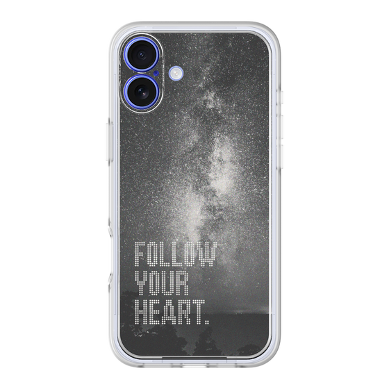 プレミアムパネル［ オリジナル - ドットオーバーレイ - FOLLOW YOUR HEART/C ］