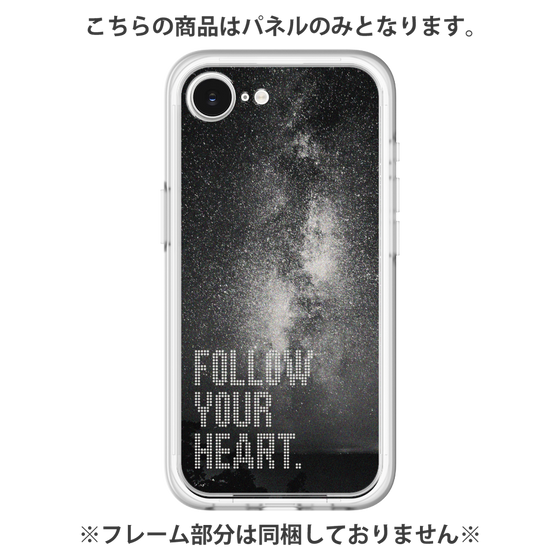 プレミアムパネル［ オリジナル - ドットオーバーレイ - FOLLOW YOUR HEART/C ］