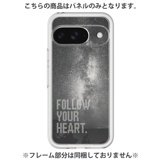 プレミアムパネル［ オリジナル - ドットオーバーレイ - FOLLOW YOUR HEART/C ］