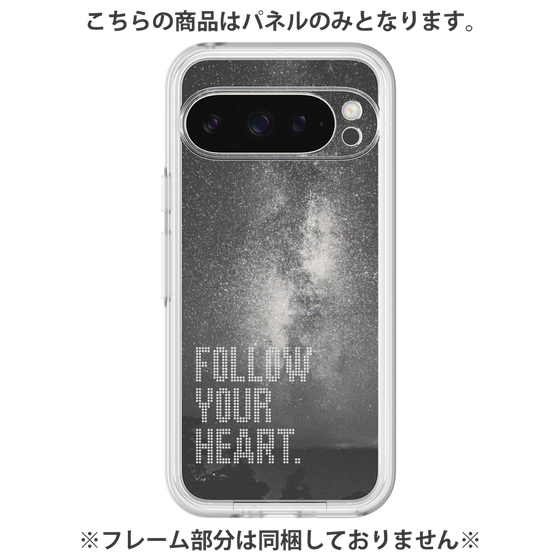 プレミアムパネル［ オリジナル - ドットオーバーレイ - FOLLOW YOUR HEART/C ］