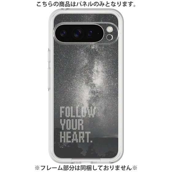 プレミアムパネル［ オリジナル - ドットオーバーレイ - FOLLOW YOUR HEART/C ］
