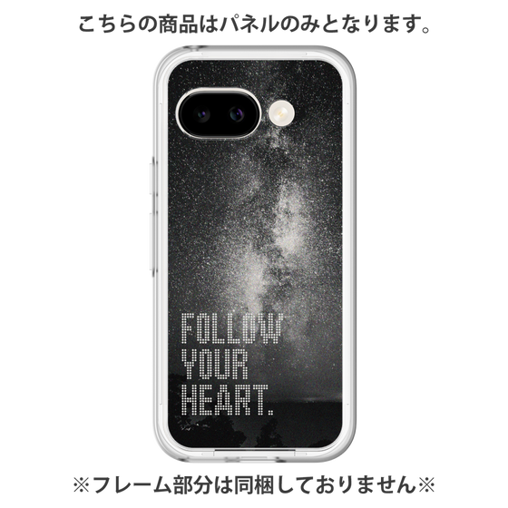 プレミアムパネル［ オリジナル - ドットオーバーレイ - FOLLOW YOUR HEART/C ］
