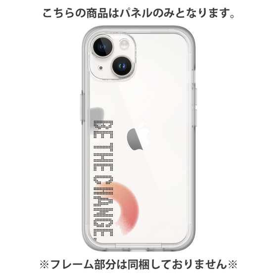 プレミアムパネル［ オリジナル - ドットオーバーレイ - BE THE CHANGE/A ］