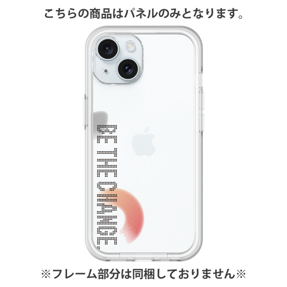 プレミアムパネル［ オリジナル - ドットオーバーレイ - BE THE CHANGE/A ］