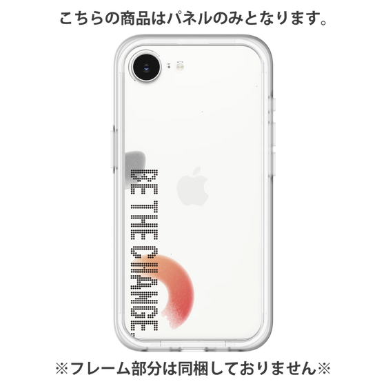 プレミアムパネル［ オリジナル - ドットオーバーレイ - BE THE CHANGE/A ］