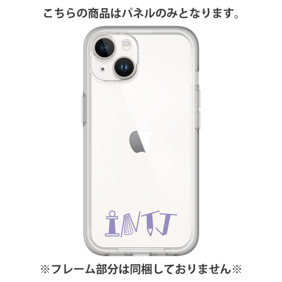 プレミアムパネル［ オリジナル - INTJ 建築家 - アルファベット ］