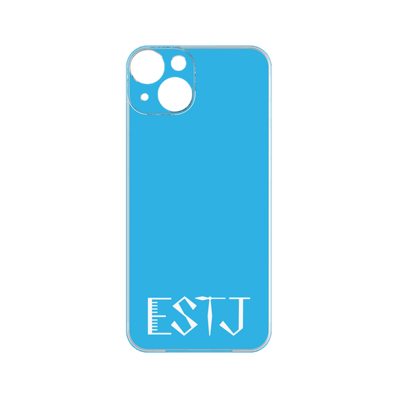 プレミアムパネル［ オリジナル - ESTJ 幹部 - アルファベット - ブルー ］