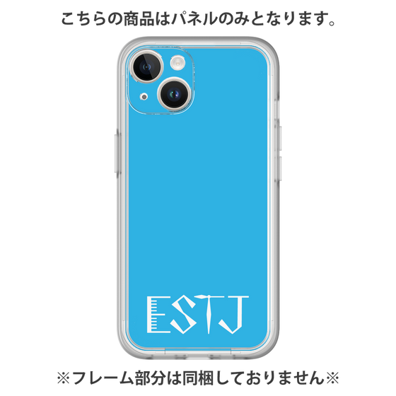プレミアムパネル［ オリジナル - ESTJ 幹部 - アルファベット - ブルー ］