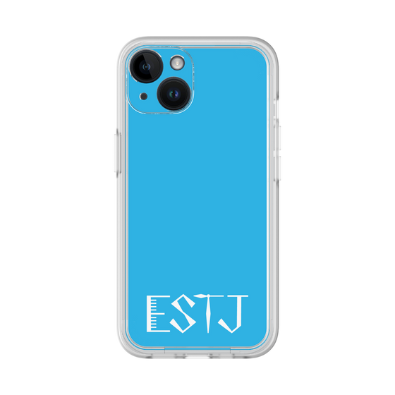 プレミアムパネル［ オリジナル - ESTJ 幹部 - アルファベット - ブルー ］