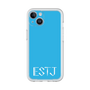 プレミアムパネル［ オリジナル - ESTJ 幹部 - アルファベット - ブルー ］