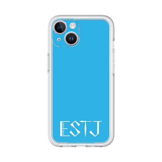 プレミアムパネル［ オリジナル - ESTJ 幹部 - アルファベット - ブルー ］