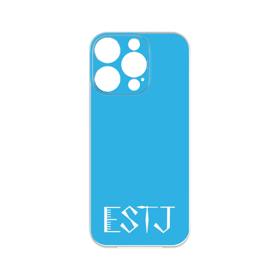 プレミアムパネル［ オリジナル - ESTJ 幹部 - アルファベット - ブルー ］