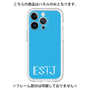 プレミアムパネル［ オリジナル - ESTJ 幹部 - アルファベット - ブルー ］