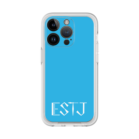 プレミアムパネル［ オリジナル - ESTJ 幹部 - アルファベット - ブルー ］