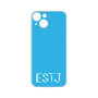 プレミアムパネル［ オリジナル - ESTJ 幹部 - アルファベット - ブルー ］