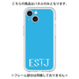 プレミアムパネル［ オリジナル - ESTJ 幹部 - アルファベット - ブルー ］