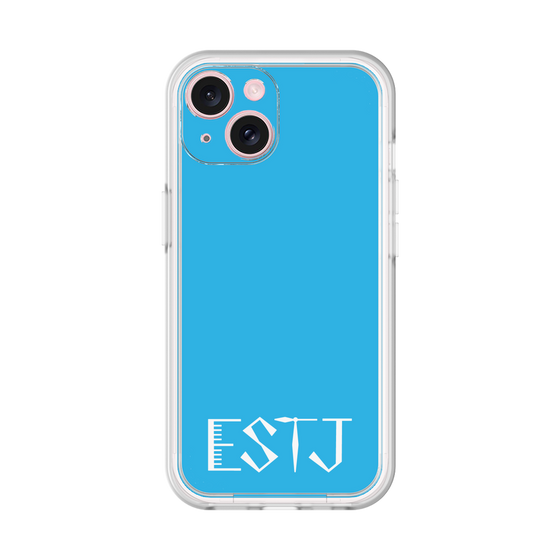 プレミアムパネル［ オリジナル - ESTJ 幹部 - アルファベット - ブルー ］