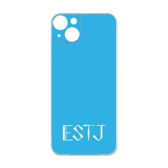 プレミアムパネル［ オリジナル - ESTJ 幹部 - アルファベット - ブルー ］
