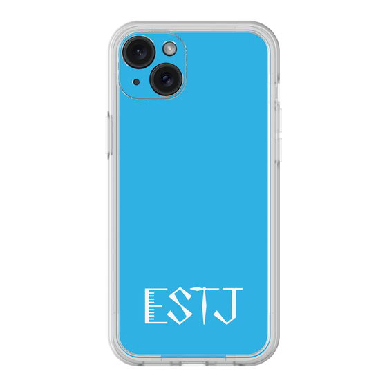 プレミアムパネル［ オリジナル - ESTJ 幹部 - アルファベット - ブルー ］